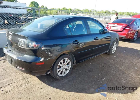 2008 Mazda Mazda3 I z USA, uszkodzony, nr VIN JM1BK32FX81835034
